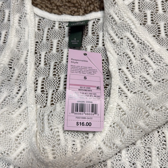 Women’s small swimsuit cover - Picture 2 of 4